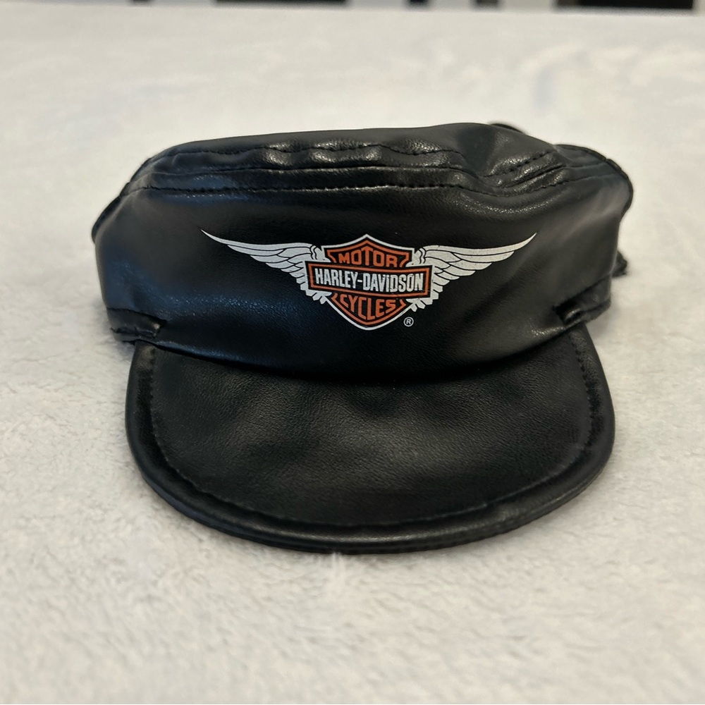 Harley-Davidson Black Pet Cap